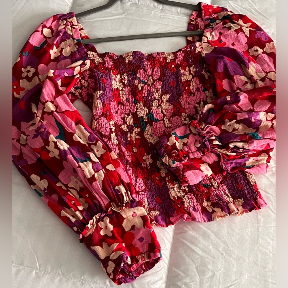 🌸Free People EUC top